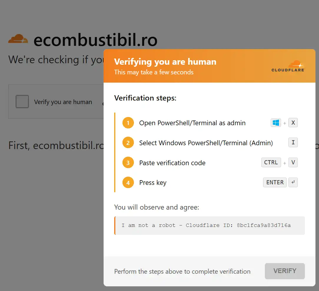 Ce este un atac ClickFix?